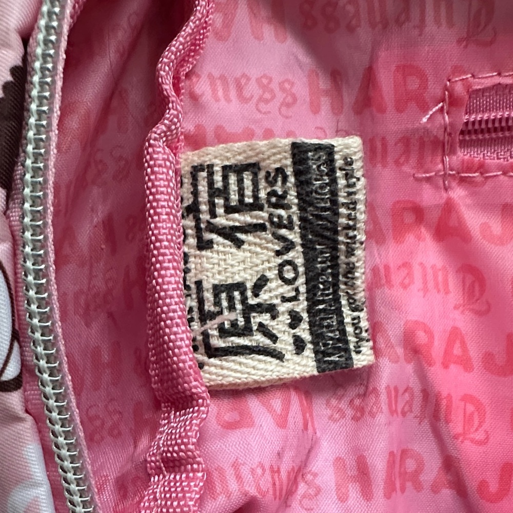 Pink Harajuku Lovers Backpack - Picture 4 of 10